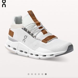 On cloudnova white pearl women size 9